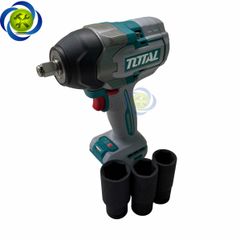 Máy siết bu lông 500N.m dùng pin 20V (chỉ thân máy) Total TIWLI20501