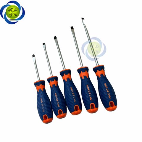 Tua vít dẹp WADFOW WSD12xx nhiều size , cán bọc nhựa