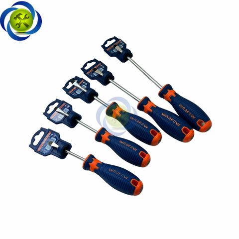 Tua vít dẹp WADFOW WSD12xx nhiều size , cán bọc nhựa