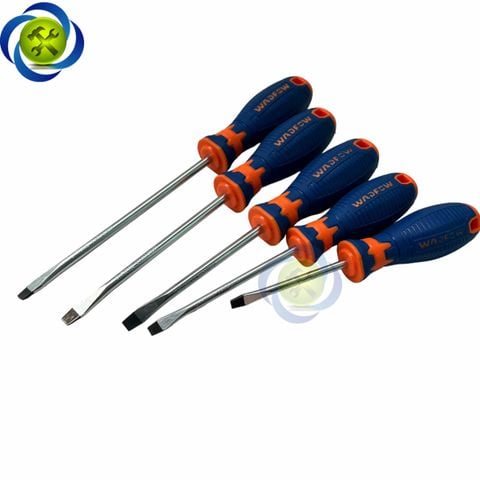 Tua vít dẹp WADFOW WSD12xx nhiều size , cán bọc nhựa
