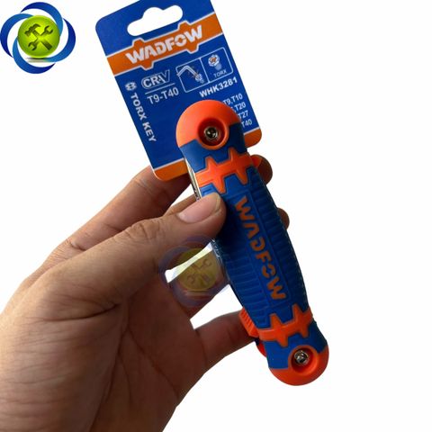 Bộ 8 chìa lục giác sao xếp xếp T9 - T40 WadFow WHK3281