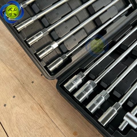 Bộ tay vặn chữ T thay đầu Workpro WP204004 - có 9 cây (8-19mm)