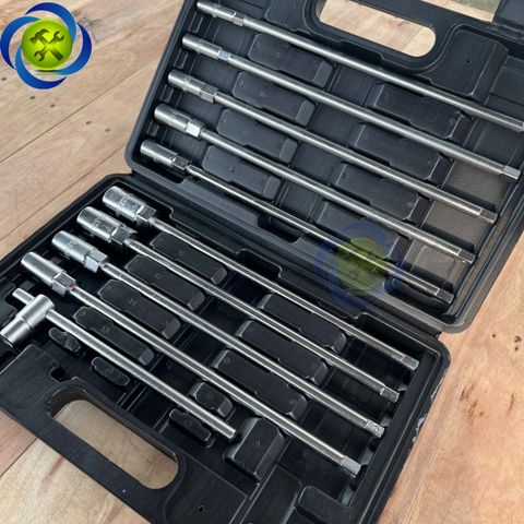 Bộ tay vặn chữ T thay đầu Workpro WP204004 - có 9 cây (8-19mm)