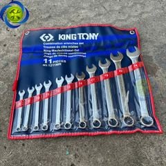 Bộ cờ lê vòng miệng 11 chi tiết 8-24mm Kingtony 1211MR