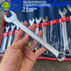 Bộ cờ lê vòng miệng 11 chi tiết 8-24mm Kingtony 1211MR