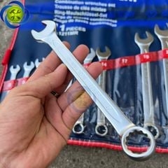 Bộ cờ lê vòng miệng 11 chi tiết 8-24mm Kingtony 1211MR