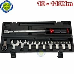 Cờ lê lực đầu rời HITMAN VND8134 (lực siết 10-110Nm) có 11 chi tiết