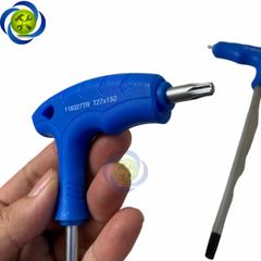 Bộ lục giác chữ T đầu sao 9 cây T10-T50 Kingtony 22309TR