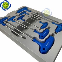 Bộ lục giác chữ T đầu sao 9 cây T10-T50 Kingtony 22309TR