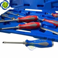 Bộ tua vít đóng 8 cây KINGTONY 35208MR hộp nhựa