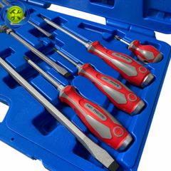 Bộ tua vít đóng 8 cây KINGTONY 35208MR hộp nhựa