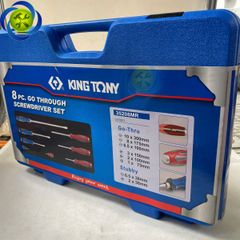 Bộ tua vít đóng 8 cây KINGTONY 35208MR hộp nhựa