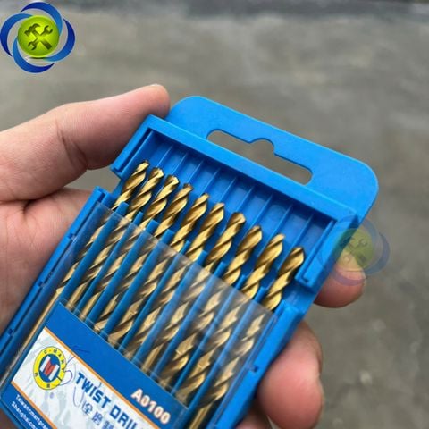 Mũi khoan sắt 4mm C-Mart A0100-4 (10 mũihộp)