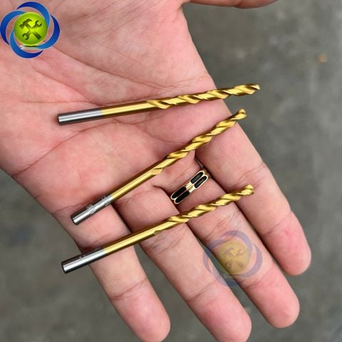 Mũi khoan sắt 4mm C-Mart A0100-4 (10 mũihộp)