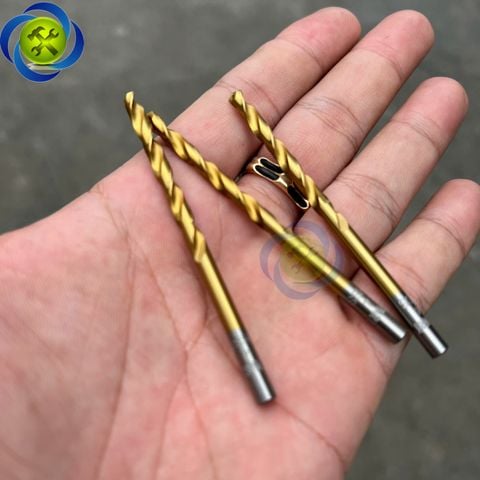 Mũi khoan sắt 4mm C-Mart A0100-4 (10 mũihộp)