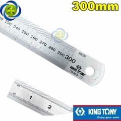 Thước lá 300mm Kingtony 79063-12 thước thép thẳng