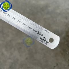 Thước lá 300mm Kingtony 79063-12 thước thép thẳng