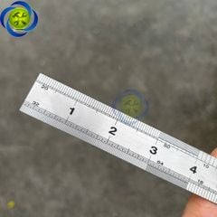 Thước lá 300mm Kingtony 79063-12 thước thép thẳng