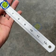 Thước lá 300mm Kingtony 79063-12 thước thép thẳng
