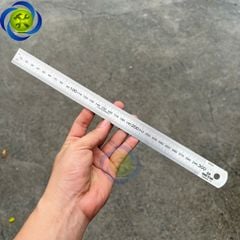 Thước lá 300mm Kingtony 79063-12 thước thép thẳng