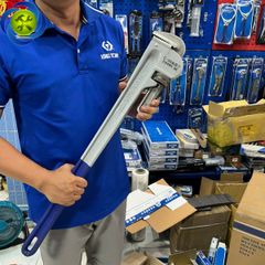 Mỏ lết răng C-Mart B0001-36 loại 16 inch hàm mở 85mm