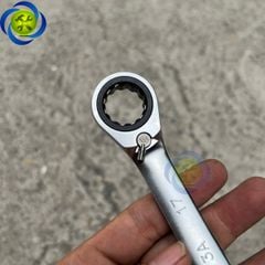 Cờ lê vòng miệng tự động Kingtony 373A kích thước tùy chọn 8-19mm