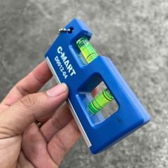Thước thủy bỏ túi có từ C-MART D0012 -04 dài 100mm