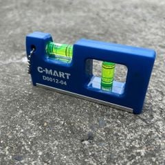 Thước thủy bỏ túi có từ C-MART D0012 -04 dài 100mm