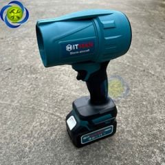 Máy thổi gió pin cầm tay Hitman VND8443 công suất 500W