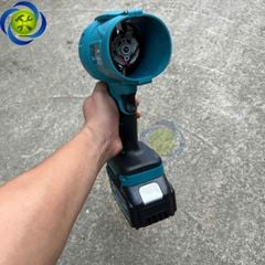 Máy thổi gió pin cầm tay Hitman VND8443 công suất 500W
