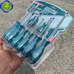 Bộ 8 cây tua vít TOTAL THT250608