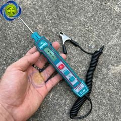 Bút thử điện ô tô - xe máy (DC 1-100V) TOTAL THTS41001 hiển thị số
