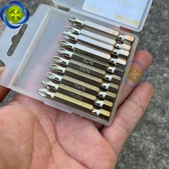 Hộp mũi vít bake PZ2 x 50mm TOTAL TAC16PZ223 (10 cái/hộp)