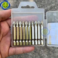 Hộp mũi vít bake PZ2 x 50mm TOTAL TAC16PZ223 (10 cái/hộp)