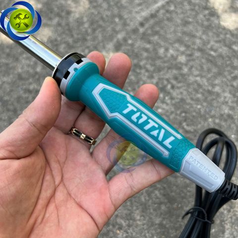 Mỏ hàn chì 60W Total TET2606 loại mũi cong