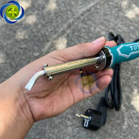 Mỏ hàn chì 60W Total TET2606 loại mũi cong