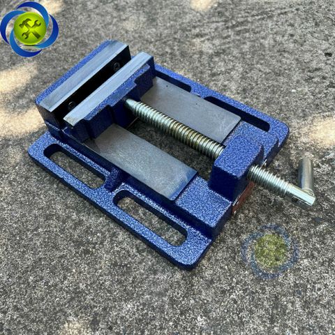 Ê tô bàn khoan 4 inch WORKPRO WP233009 hàm kẹp 100mm