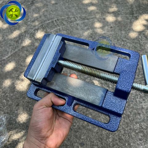 Ê tô bàn khoan 4 inch WORKPRO WP233009 hàm kẹp 100mm