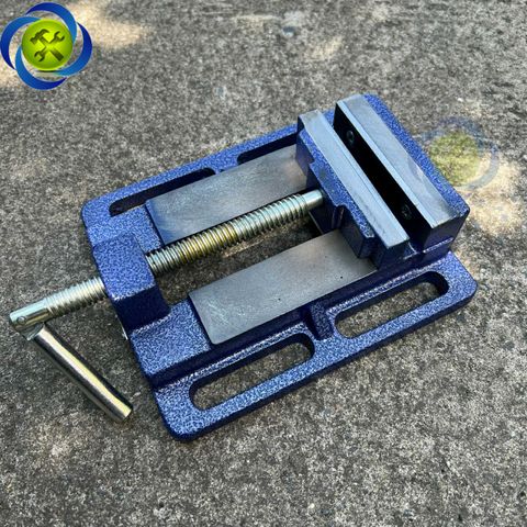 Ê tô bàn khoan 4 inch WORKPRO WP233009 hàm kẹp 100mm