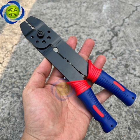 Kìm tuốt dây điện đa năng Workpro WP291001 dài 200mm