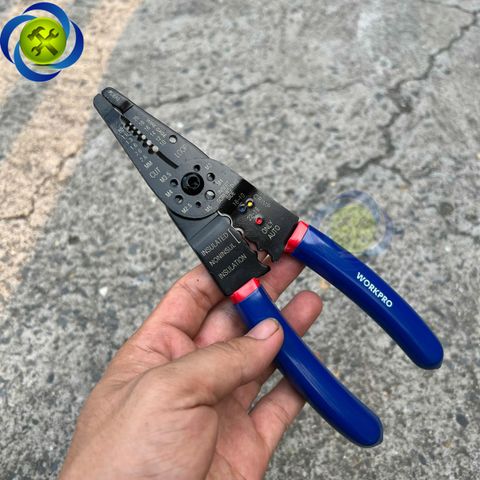 Kìm tuốt dây điện đa năng Workpro WP291003 dài 200mm