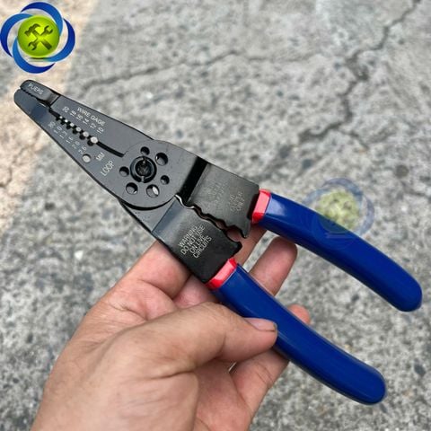 Kìm tuốt dây điện đa năng Workpro WP291003 dài 200mm