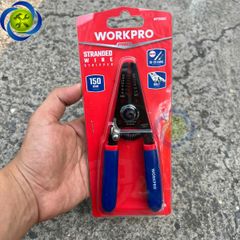 Kìm tuốt dây điện đa năng Workpro WP291002 dài 150mm