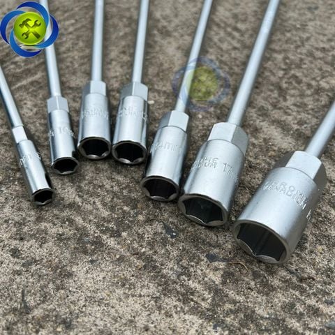 Tay vặn chữ T WADFOW WTH11XX các size từ 8 - 19mm kích thước tay cầm 185x300mm
