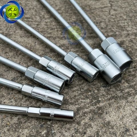 Tay vặn chữ T WADFOW WTH11XX các size từ 8 - 19mm kích thước tay cầm 185x300mm