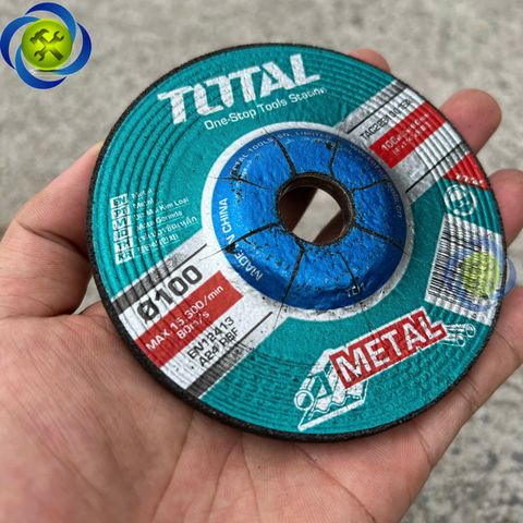 Đá mài 100mm Total TAC2231001SA kích thước 105 X 6.0 X 16mm