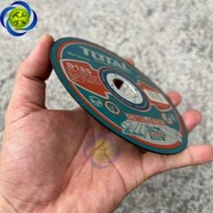 Đá cắt 125mm Total TAC2101251 kích thước 125 X 1.0 X 22.2mm