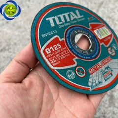 Đá cắt 125mm Total TAC2101251 kích thước 125 X 1.0 X 22.2mm