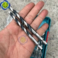 Bộ 12 mũi khoan kim loai đuôi lục giác Total TACSDL11206 (1mm-10mm)