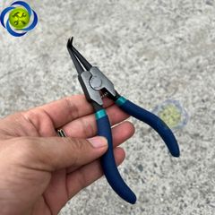 Kìm mở phe ngoài mũi cong 125mm Licota APT-38009A (đường kính phe mở 3-15mm)